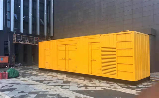 神农架200KW发电机出租