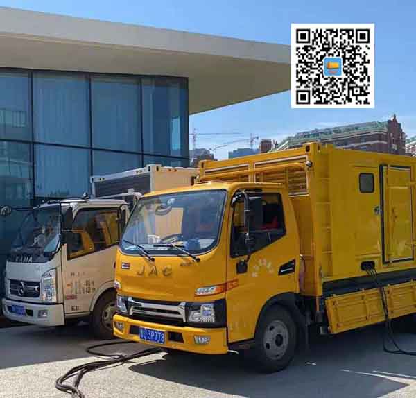 神农架发电车租赁